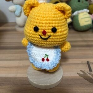 Handmade Plush Toy Bag Charm & Keychain